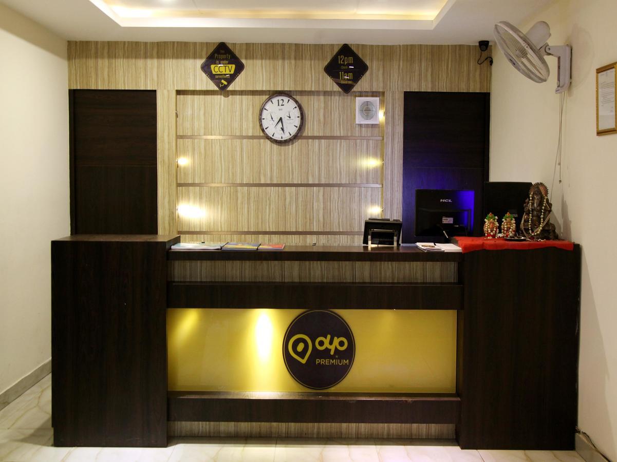 Oyo 905 Galaxy View Hotel Prayagraj Ngoại thất bức ảnh